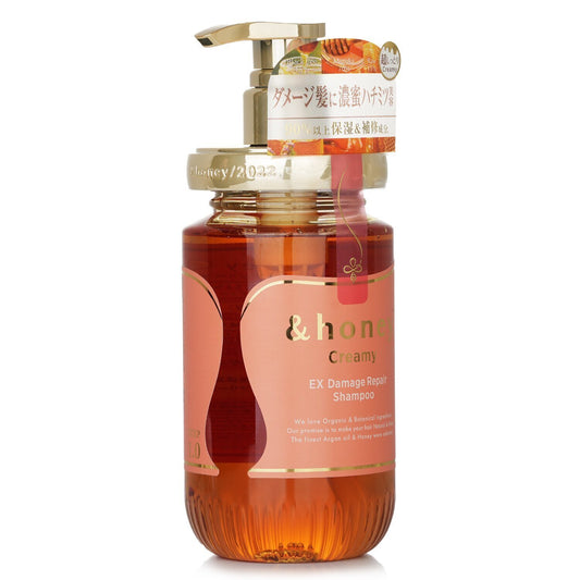 &HONEY Creamy EX Damage Repair Shampoo 1.0 - 450 ml - Glam Secret