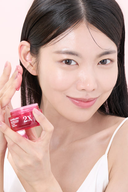 Numbuzin No.2 Rose PDRN Collagen 2X Plumping Serum + Collagen Shot 30ml