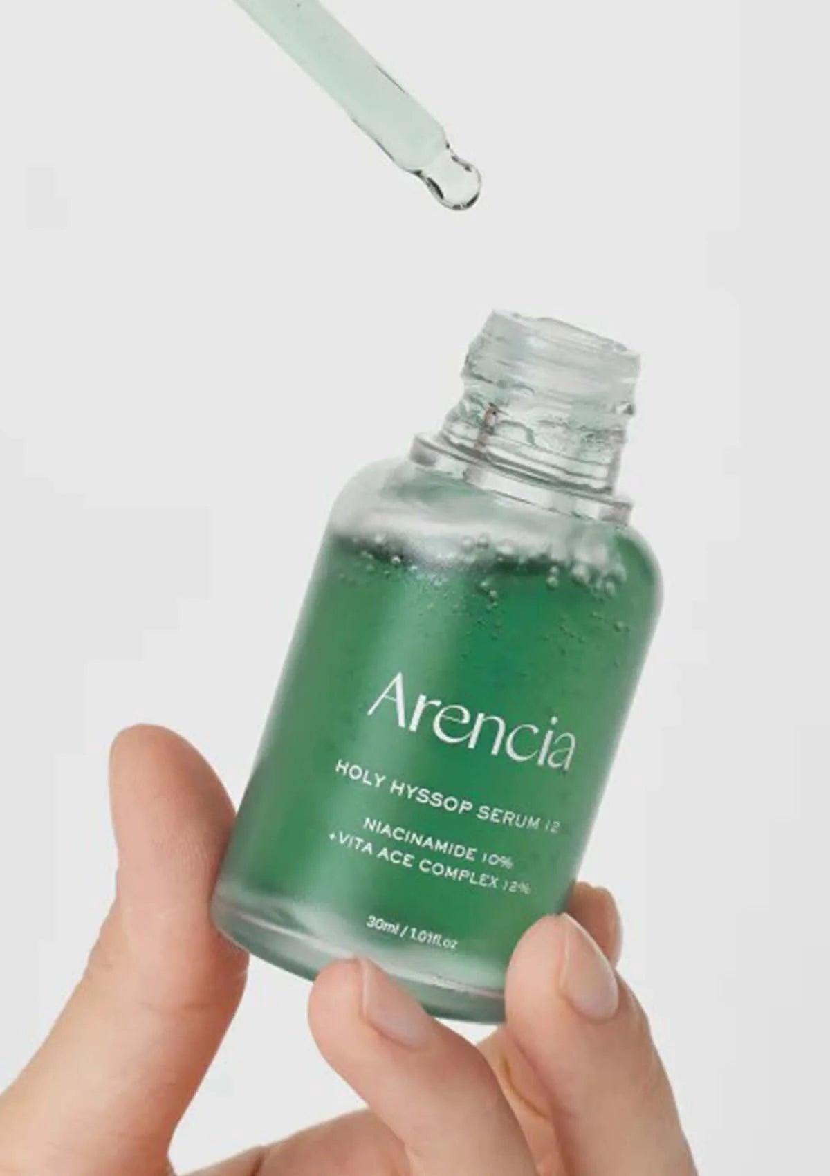 ARENCIA serum for dull skin texture and glow care