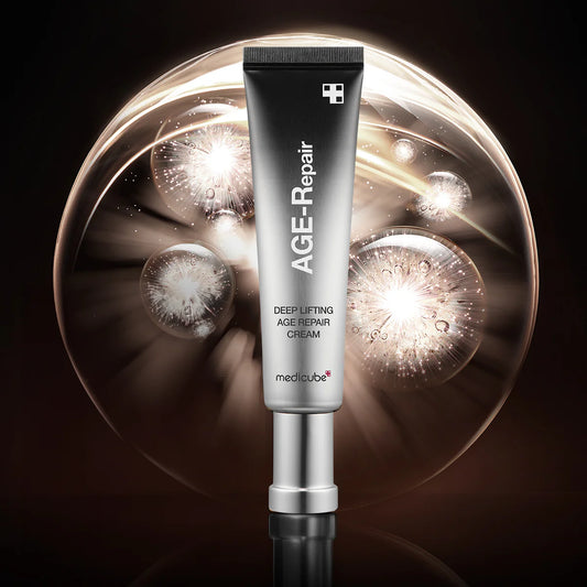 MEDICUBE AGE-R I Shot + Deep Lifting Age Repair Cream 30ml - Glam Secret