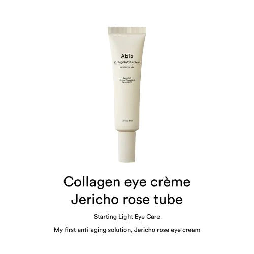 ABIB COLLAGEN EYE CRÈME JERICHO ROSE TUBE