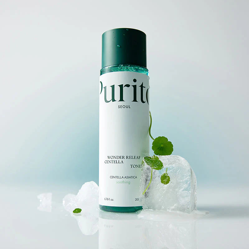 PURITO Wonder Releaf Centella Asiatica Toner 200ml - Glam Secret