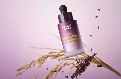 EQQUALBERRY Purple PDRN Pore Minimizing Serum - Glam Secret