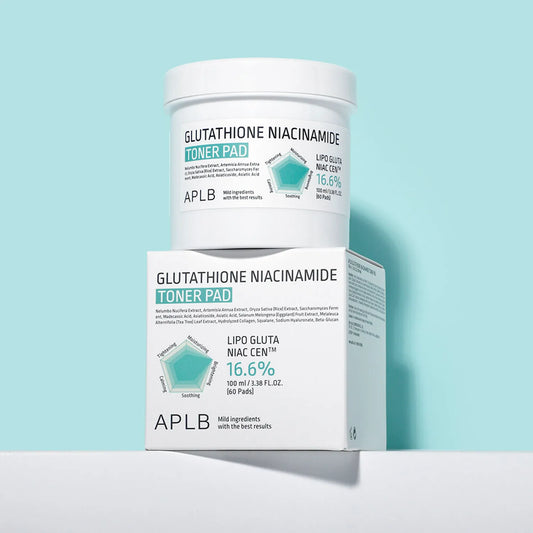 APLB Glutathione Niacinamide Toner Pad - Glam Secret
