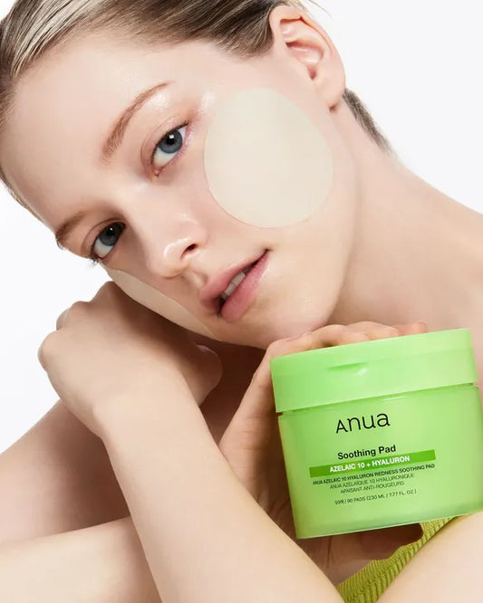 ANUA Soothing pad  Azelaic 10 + Hyaluron - Glam Secret
