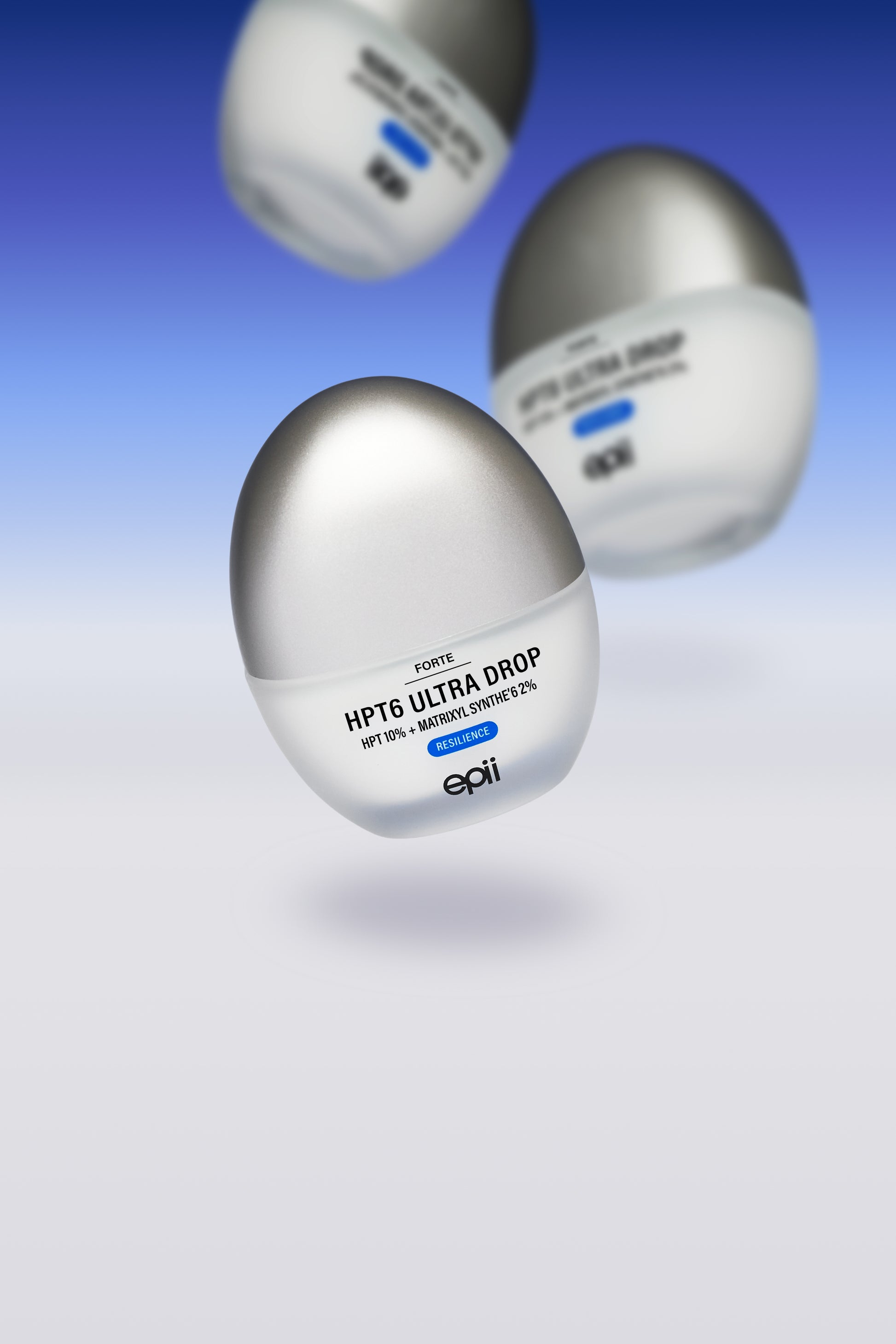 EPII HPT6 Ultra Drop Forte Face Serum with lightweight drop texture