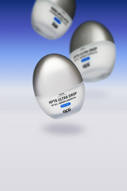 EPII HPT6 Ultra Drop Forte Face Serum with lightweight drop texture