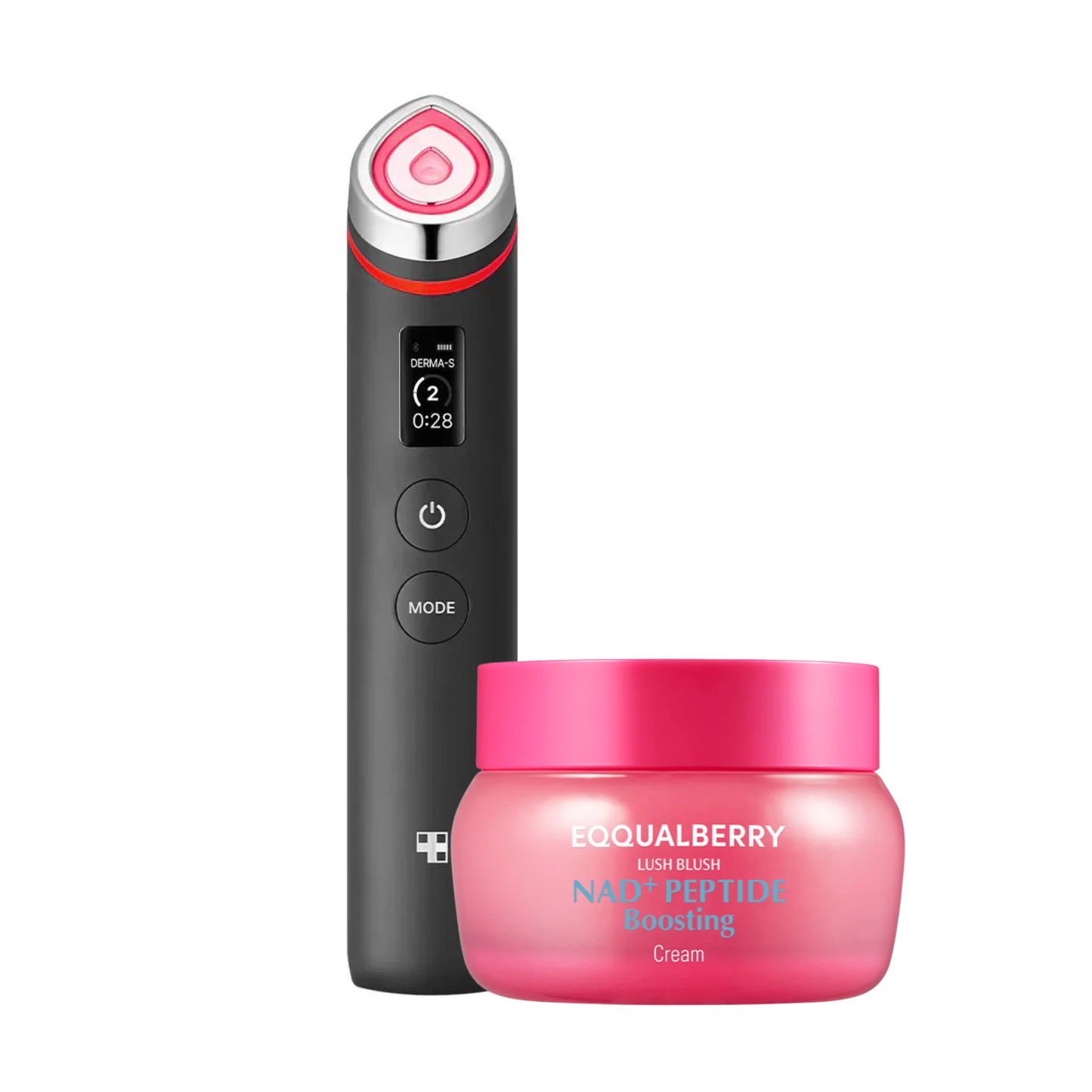 MEDICUBE Age-R Booster Pro EX &amp; EQQUALBERRY NAD+ Peptide Boosting Cream