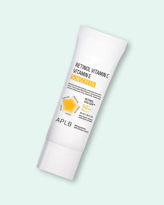 APLB Retinol Vitamin C Vitamin E Sunscreen  40ml - Glam Secret
