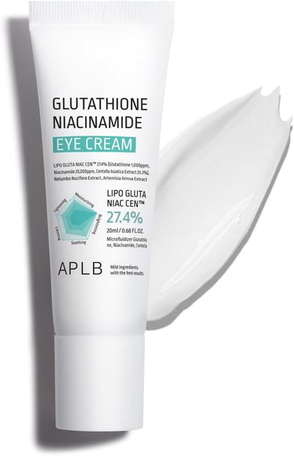 APLB Glutathione Niacinamide Eye Cream - Glam Secret