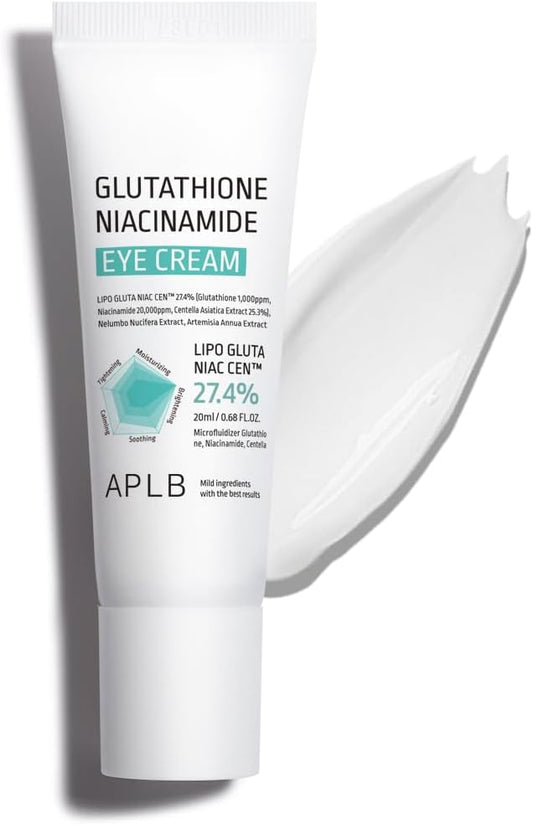 APLB Glutathione Niacinamide Eye Cream - Glam Secret