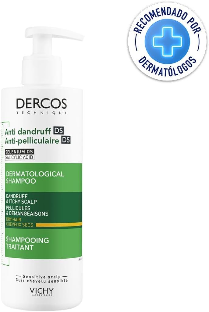 VICHY Dercos Anti-Dandruff Shampoo for Dry Hair