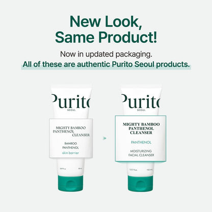 PURITO Mighty Bamboo Panthenol Cleanser