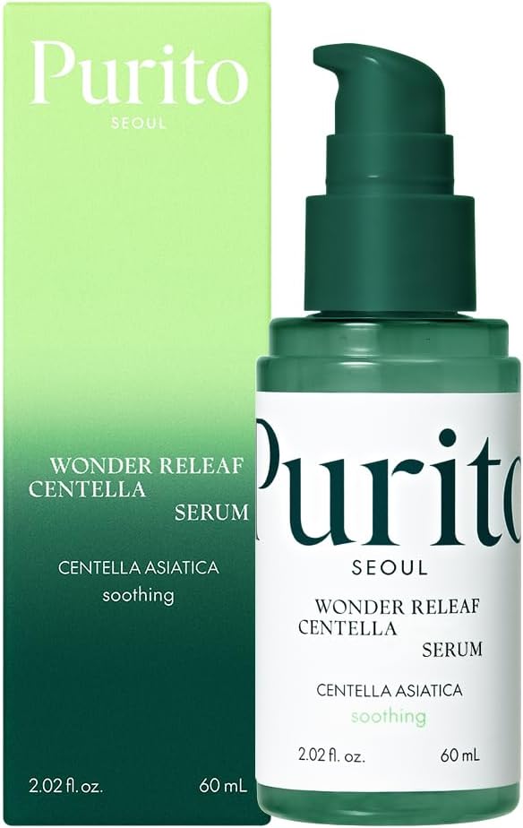 PURITO Wonder Releaf Centella Asiastica Serum 60ml - Glam Secret