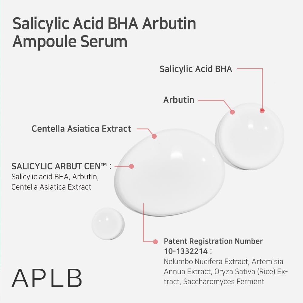 APLB Salicylic Acid BHA Arbutin Ampoule Serum