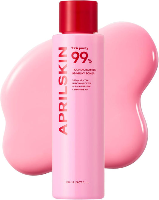 APRILSKIN TXA+Niacinamide 99 Pink Milky Toner - Glam Secret