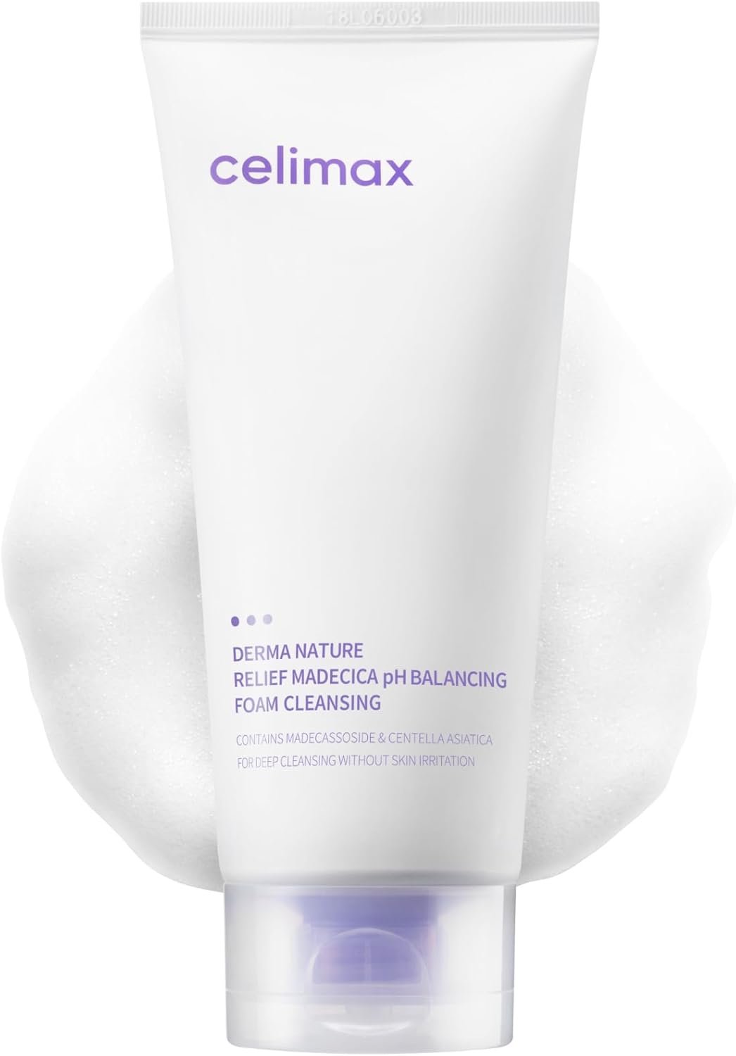 CELIMAX Derma Nature Relief Madecica pH Balancing Foam Cleansing