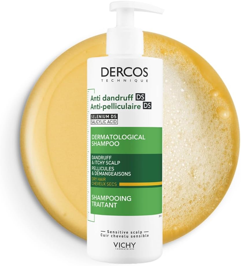VICHY Dercos Anti-Dandruff Shampoo for Dry Hair