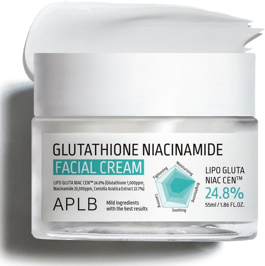 APLB Glutathione Niacinamide Facial Cream - Glam Secret