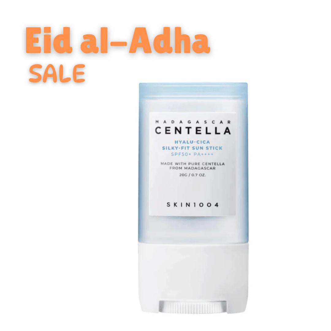 EID AL ADHA SALE SKIN1004 - Madagascar Centella Hyalu-Cica Sulky-Fit Sun Stick - Glam Secret