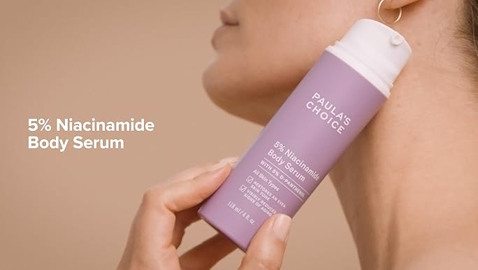 5% niacinamide body serum for discoloration and hydration - Glam Secret