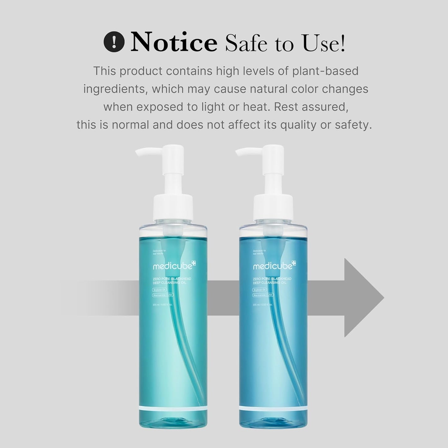 MEDICUBE Zero Pore Blackhead Deep Cleansing Oil