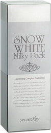 SECRET KEY Snow White Milky Pack | Instant Brightening & Skin Softening Pack