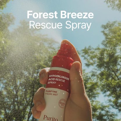 PURITO Hypochilorious Acid Rescue Spray 100ml