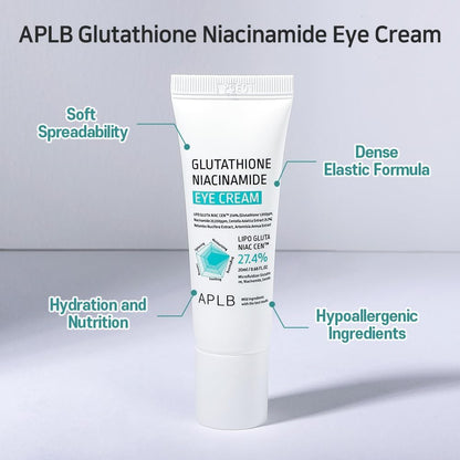 APLB Glutathione Niacinamide Eye Cream - Glam Secret