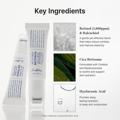 DR ALTHEA Retinol Flat Iron Eye Roller 25g