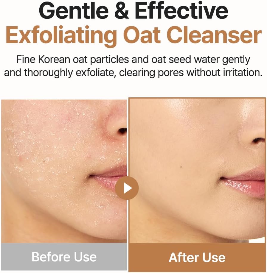 PURITO Oat In Gentle Exfoliating Face Cleanser
