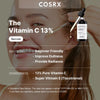 COSRX The Vitamin C 13 Serum – Supercharged Glow with Vitamin E & Hyaluronic Acid