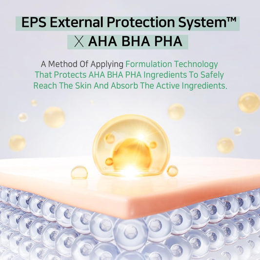 APLB AHA BHA PHA Centella Facial Toner 160ml - Glam Secret