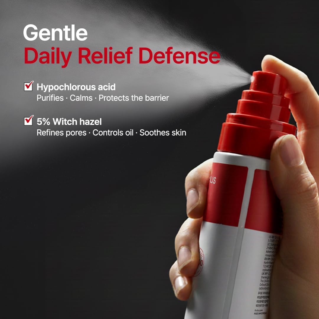 PURITO Hypochilorious Acid Rescue Spray 100ml