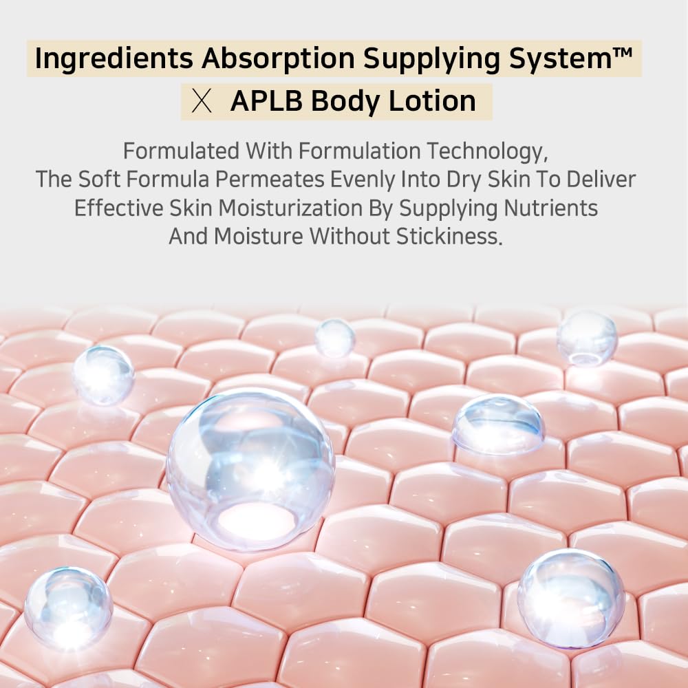 APLB Retinol Vitamin C Vitamin E Body Lotion 300ml