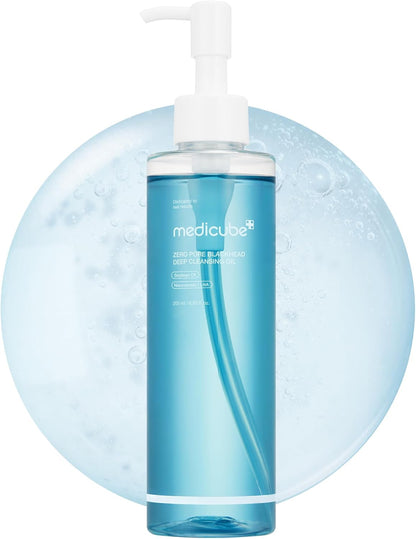 MEDICUBE Zero Pore Blackhead Deep Cleansing Oil