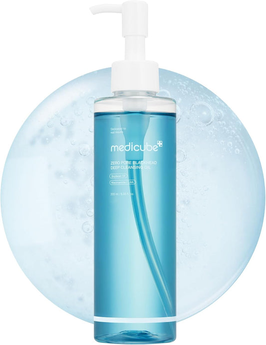 MEDICUBE Zero Pore Blackhead Deep Cleansing Oil - Glam Secret