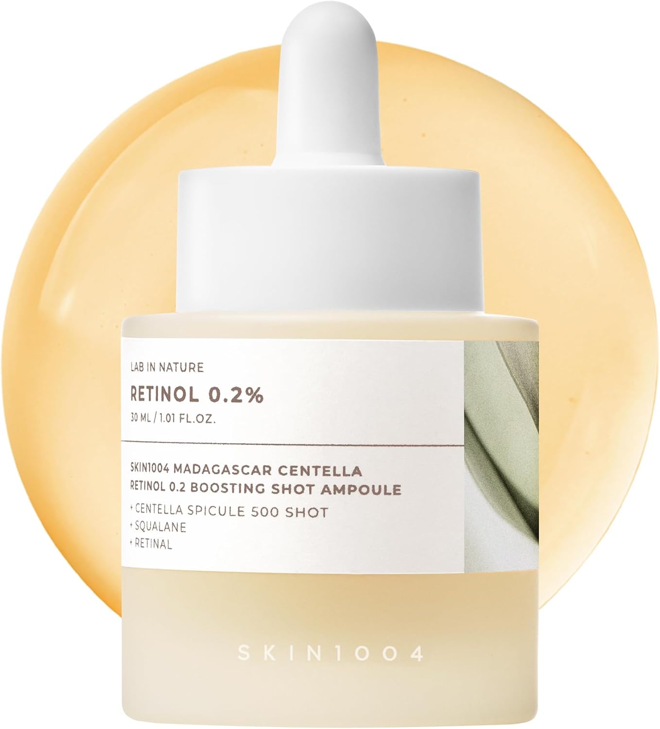 SKIN1004 Madagascar Centella Retinol 0.2%  Boosting Shot Ampoule