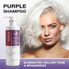 KARSEELL Maca Essence Purple Shampoo for Blonde Hair