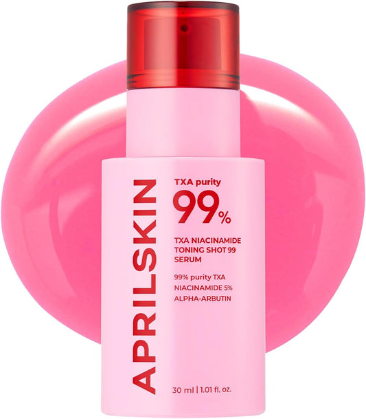 APRILSKIN TXA Niacinamide Toning Shot 99 Spicule Facial Serum - Glam Secret