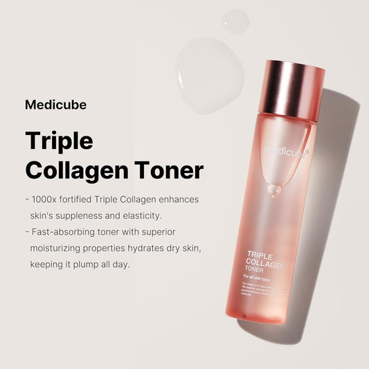 MEDICUBE Triple Collagen Toner - Glam Secret