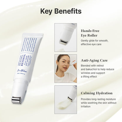 DR ALTHEA Retinol Flat Iron Eye Roller 25g