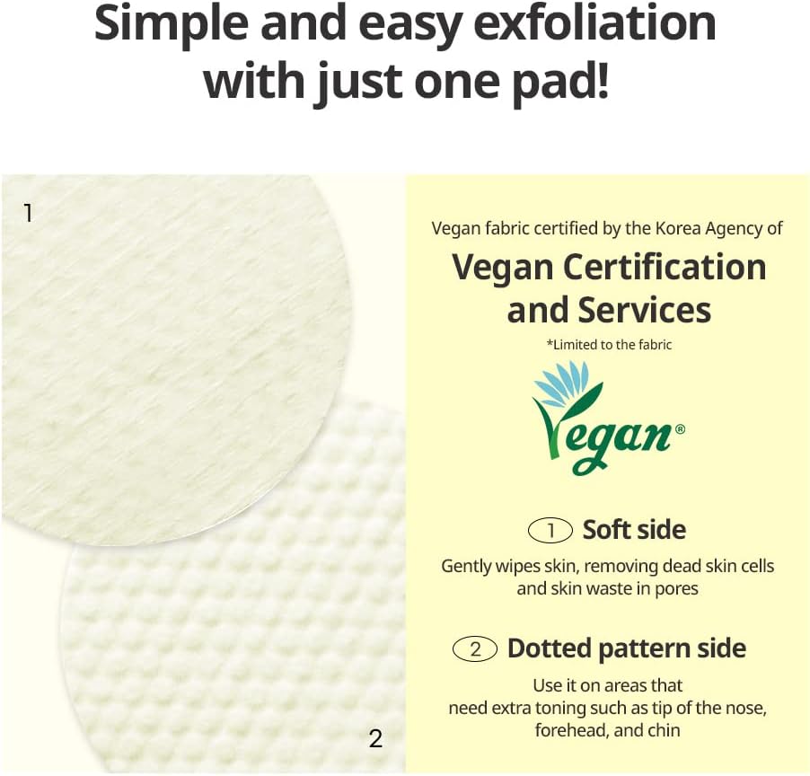 Goodal Green Tangerine Vita C Toner Pad Plus - Glam Secret