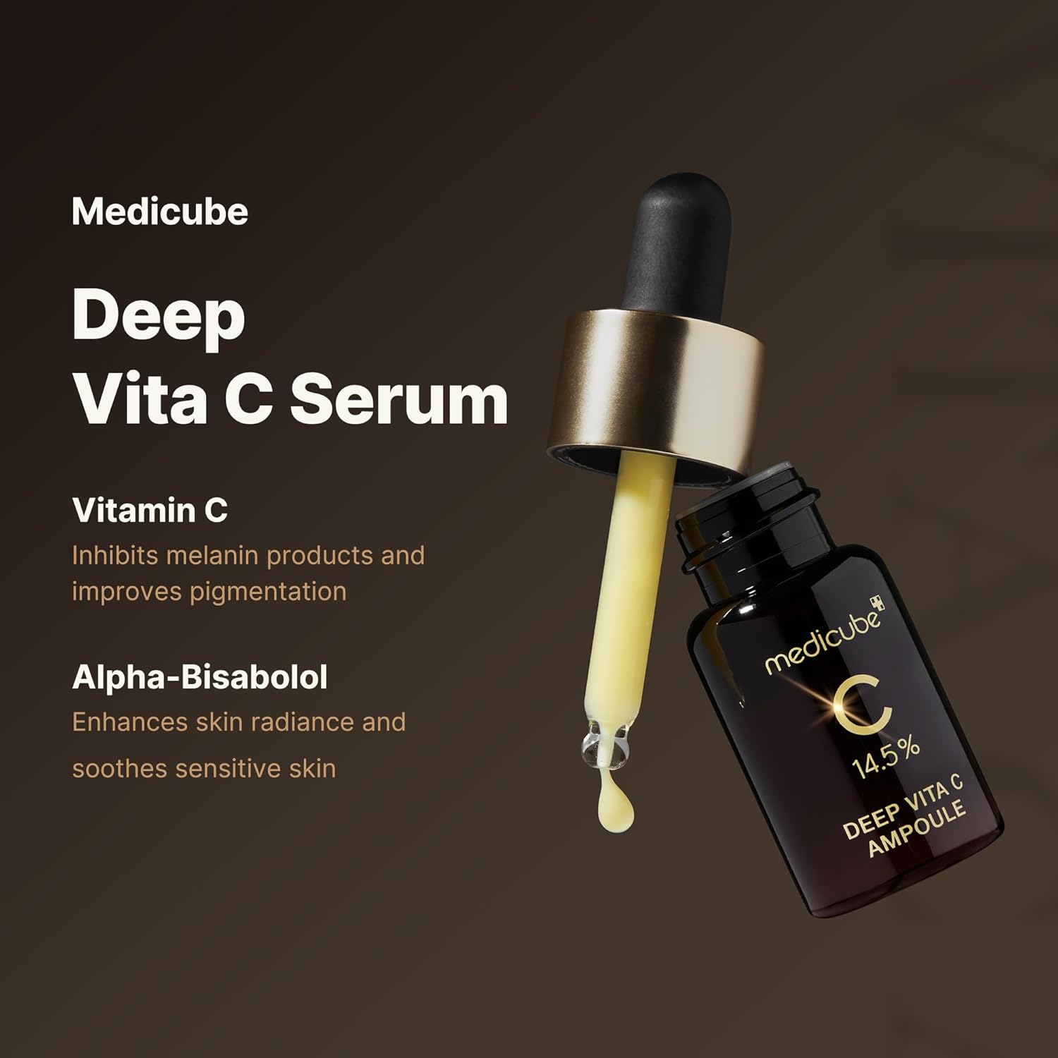 MEDICUBE Deep Vita C Ampoule - Glam Secret