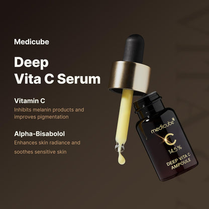 MEDICUBE Deep Vita C Ampoule - Glam Secret