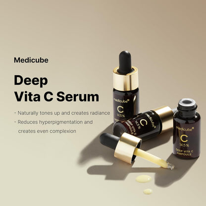 MEDICUBE Deep Vita C Ampoule - Glam Secret