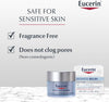 كريم EUCERIN Redness Relief Night Cream | ترطيب مهدئ للبشرة الحساسة والمعرضة للاحمرار