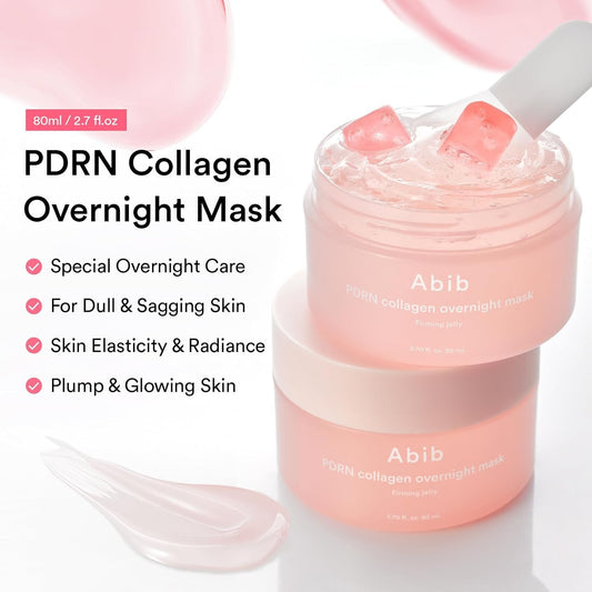ABIB PDRN Collagen Overnight Mask 80ml Korean skincare