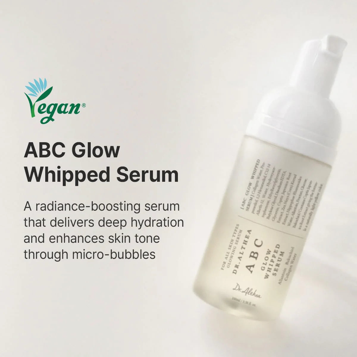 DR ALTHEA ABC Glow Whipped Serum 100ml