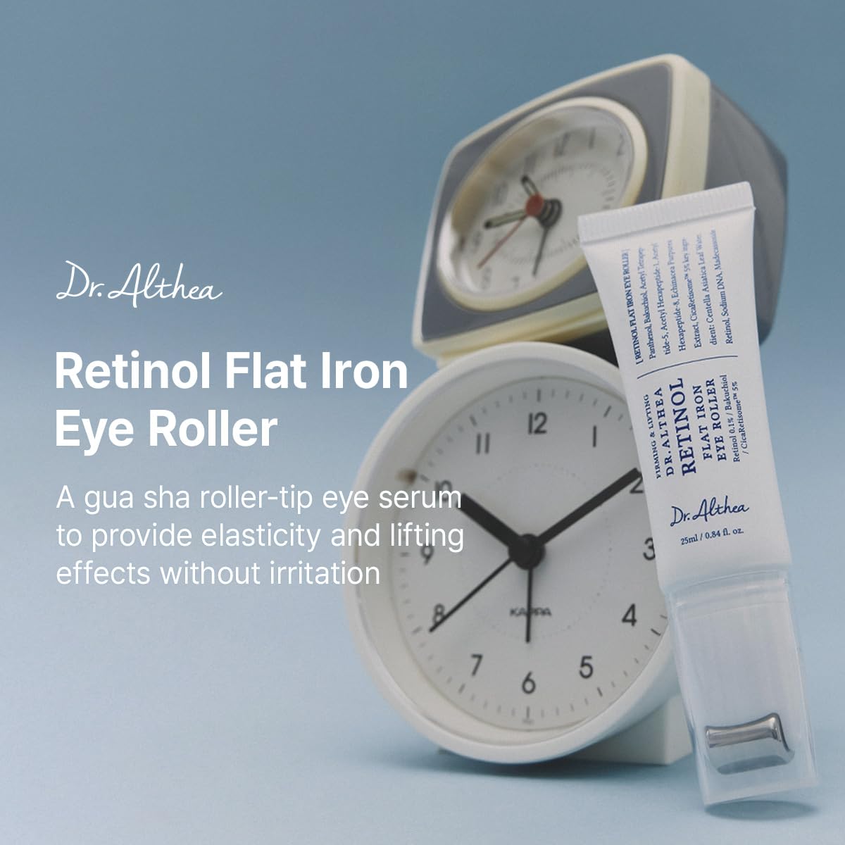 DR ALTHEA Retinol Flat Iron Eye Roller 25g